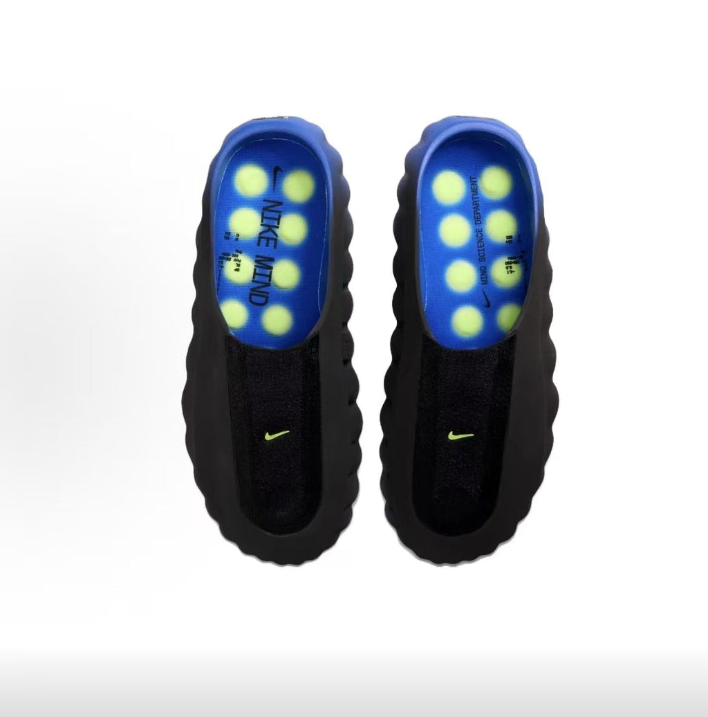 Mind001 Science Department Slides - Black / Royal Blue