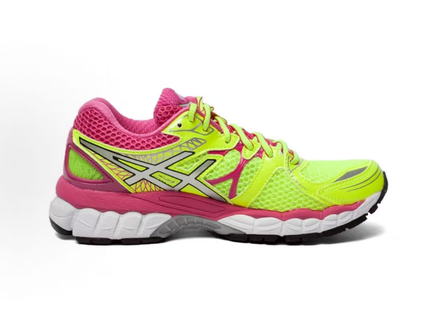 Gel-Nimbus 16 Lime Pink - Left Side View