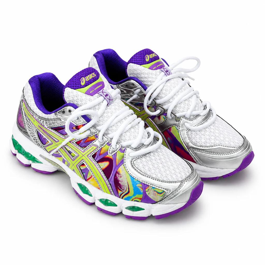 Gel-Nimbus 16 - Iridescent / Purple / Volt / Silver