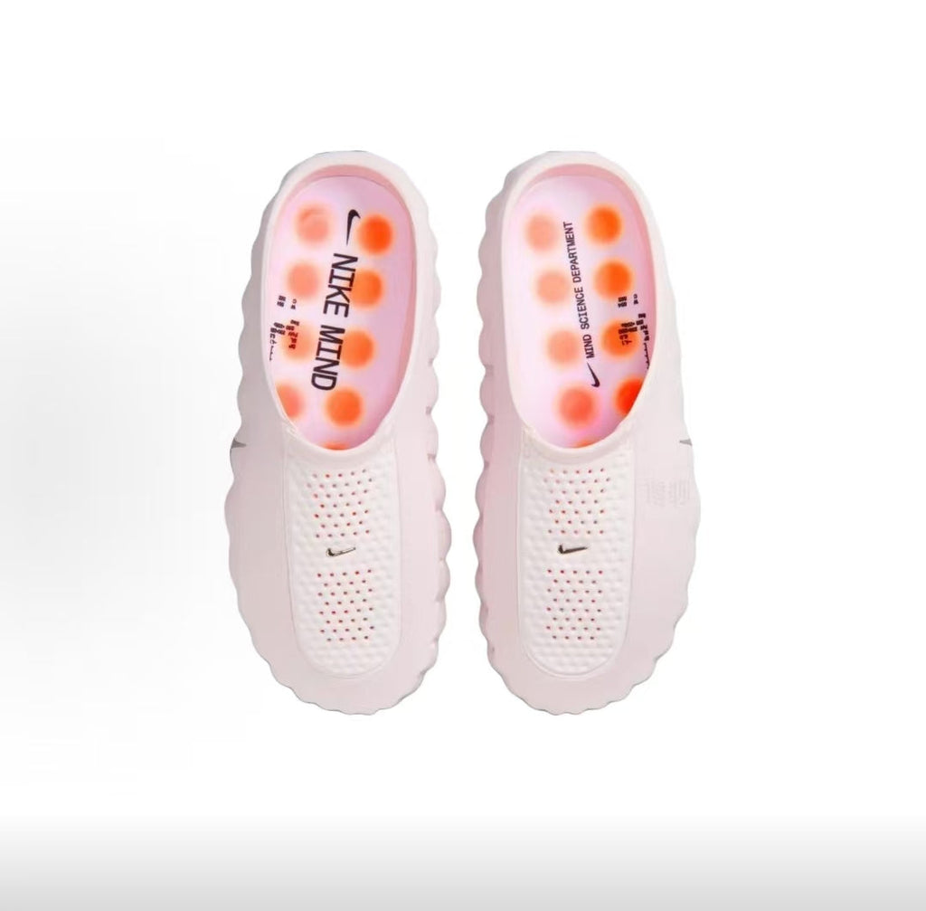 Mind001 Science Department Slides - Pearl Pink / Orange