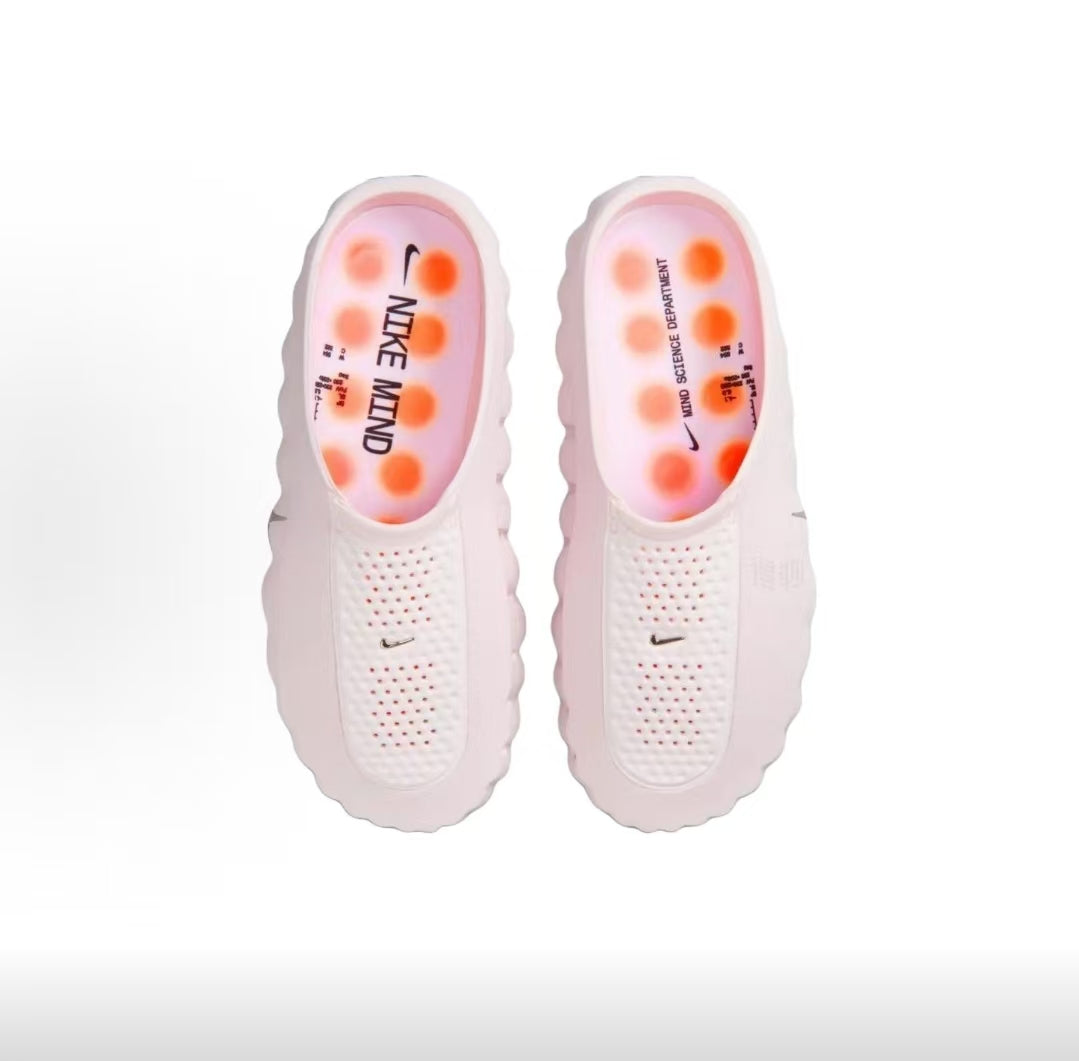 Mind001 Science Department Slides - Pearl Pink / Orange