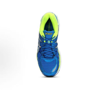 Gel-Kayano 21 Blue Lime - Top View Single Shoe