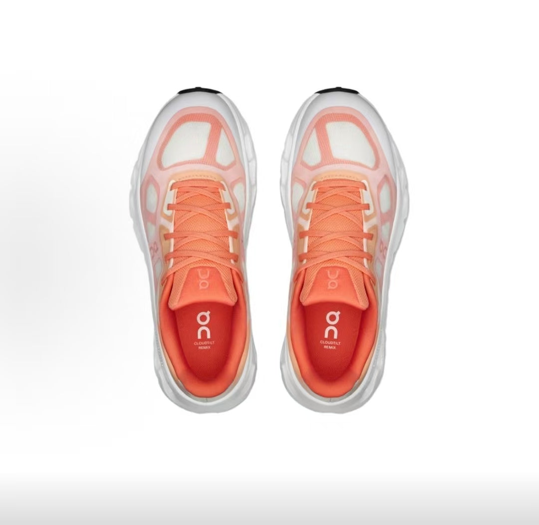 Cloudtilt - Peach / White