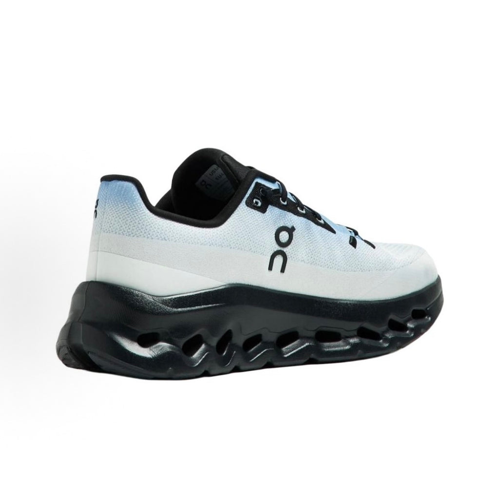Cloudboom Strike LS - White / Black