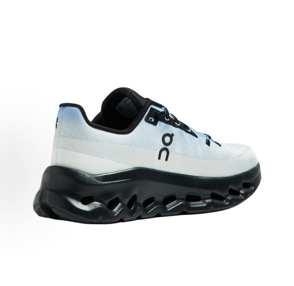 Cloudboom Strike LS - White / Black