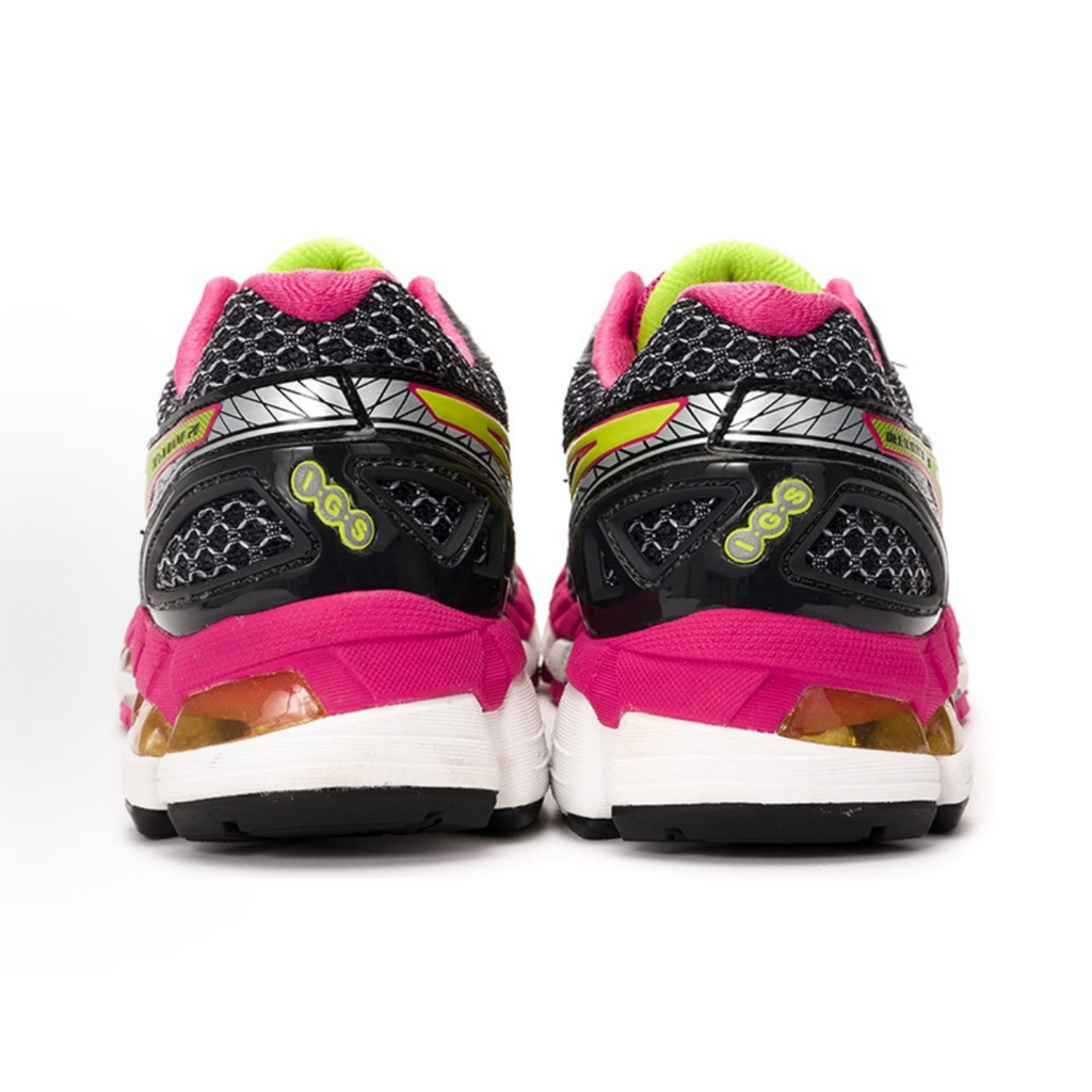 Gel-Kayano 20 - Black / Pink