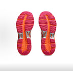 GEL-Sekiran Red Orange Silver - Rear Both Shoes View