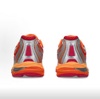GEL-Sekiran Red Orange Silver - Outsole Bottom View