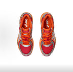 GEL-Sekiran Red Orange Silver - Top View Both Shoes