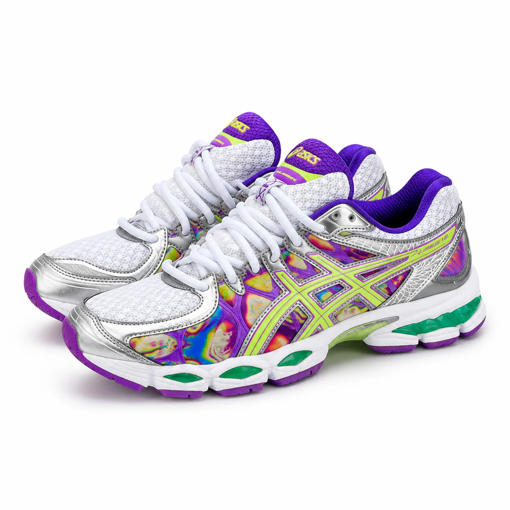 Gel-Nimbus 16 - Iridescent / Purple / Volt / Silver