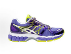 Gel-Nimbus 16 Purple Lime Silver - Right Side View