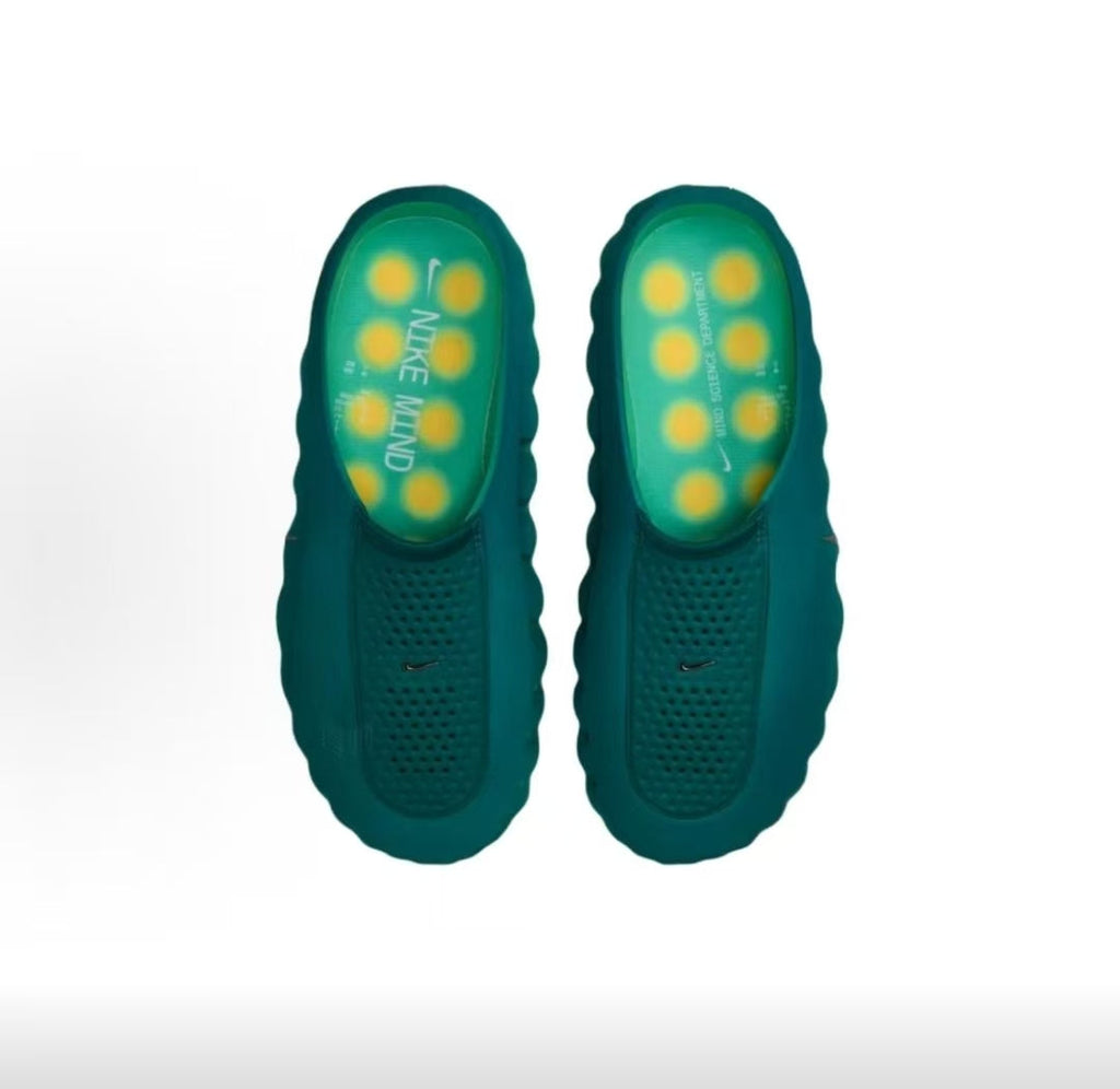 Mind001  Science Department Slides - Geode Teal / Yellow
