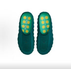 Mind001  Science Department Slides - Geode Teal / Yellow