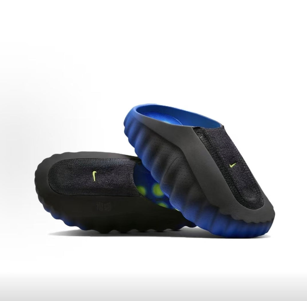 Mind001 Science Department Slides - Black / Royal Blue