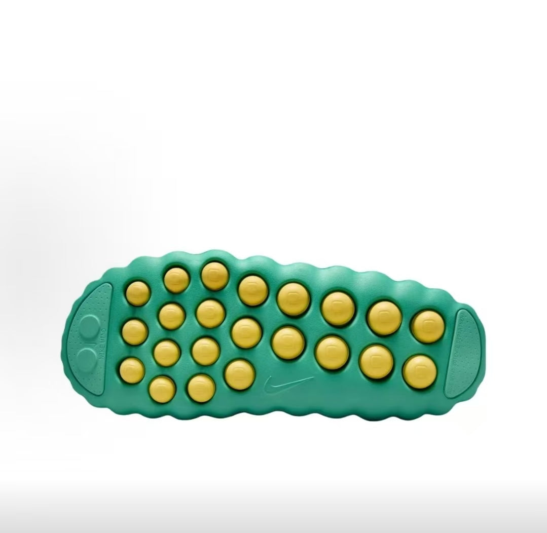 Mind001  Science Department Slides - Geode Teal / Yellow