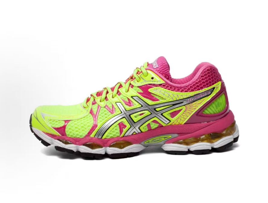 Gel-Nimbus 16 Lime Pink - Right Side View