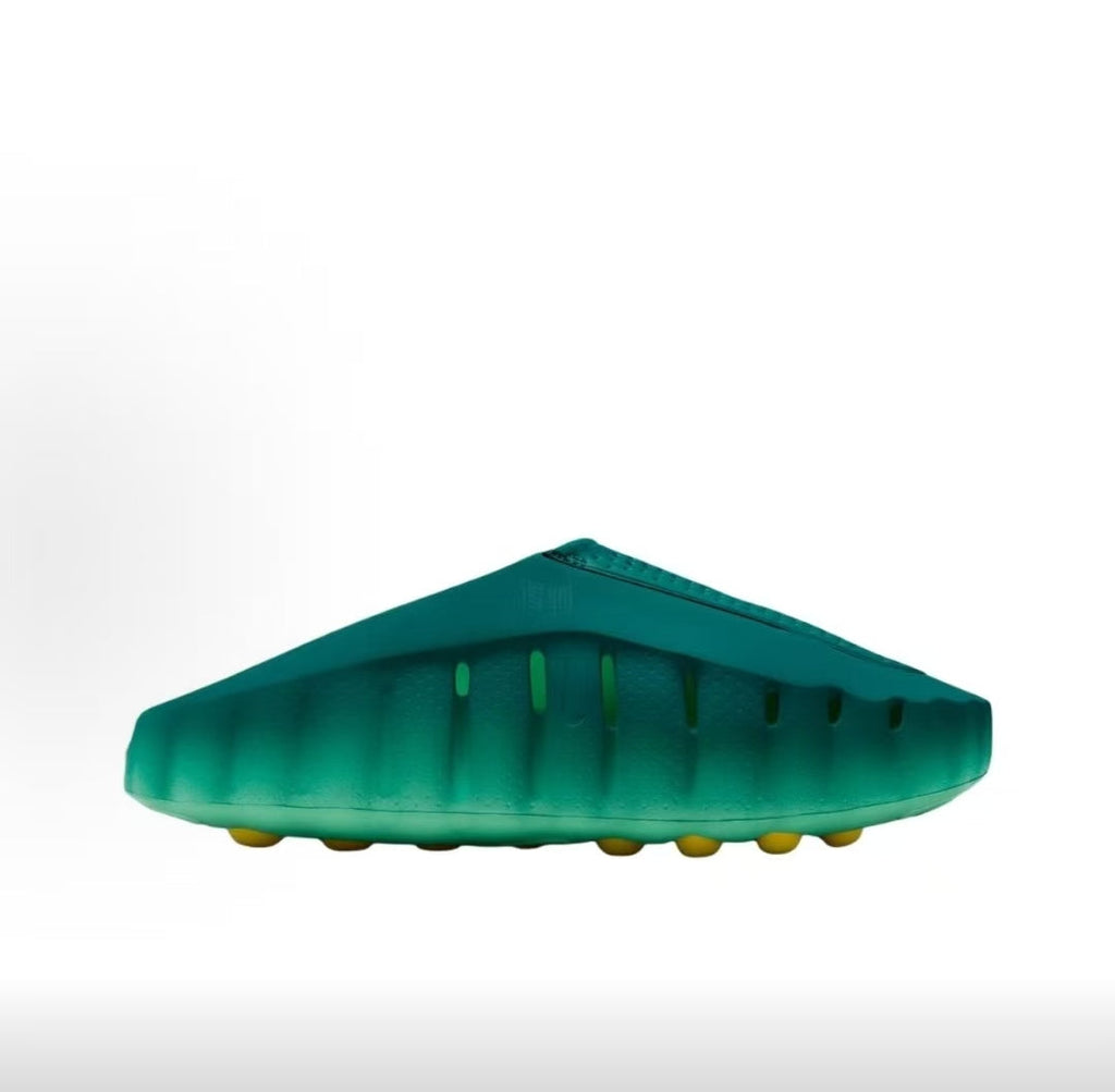 Mind001  Science Department Slides - Geode Teal / Yellow