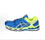 Gel-Kayano 21 Blue Lime - Right Side View