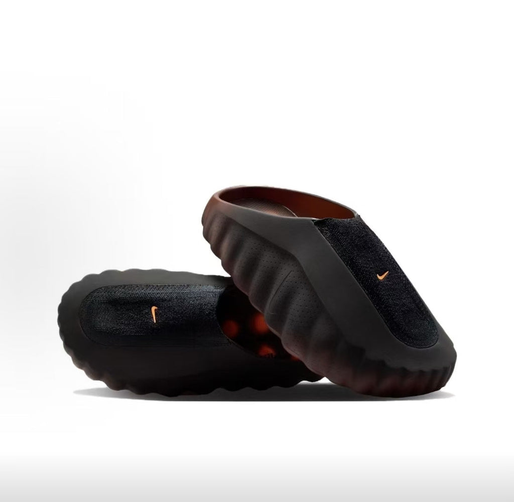 Mind001 Science Department Slides - Black / Dark Brown / Orange