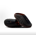 Mind001 Science Department Slides - Black / Dark Brown / Orange