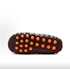 Mind001 Science Department Slides - Black / Dark Brown / Orange