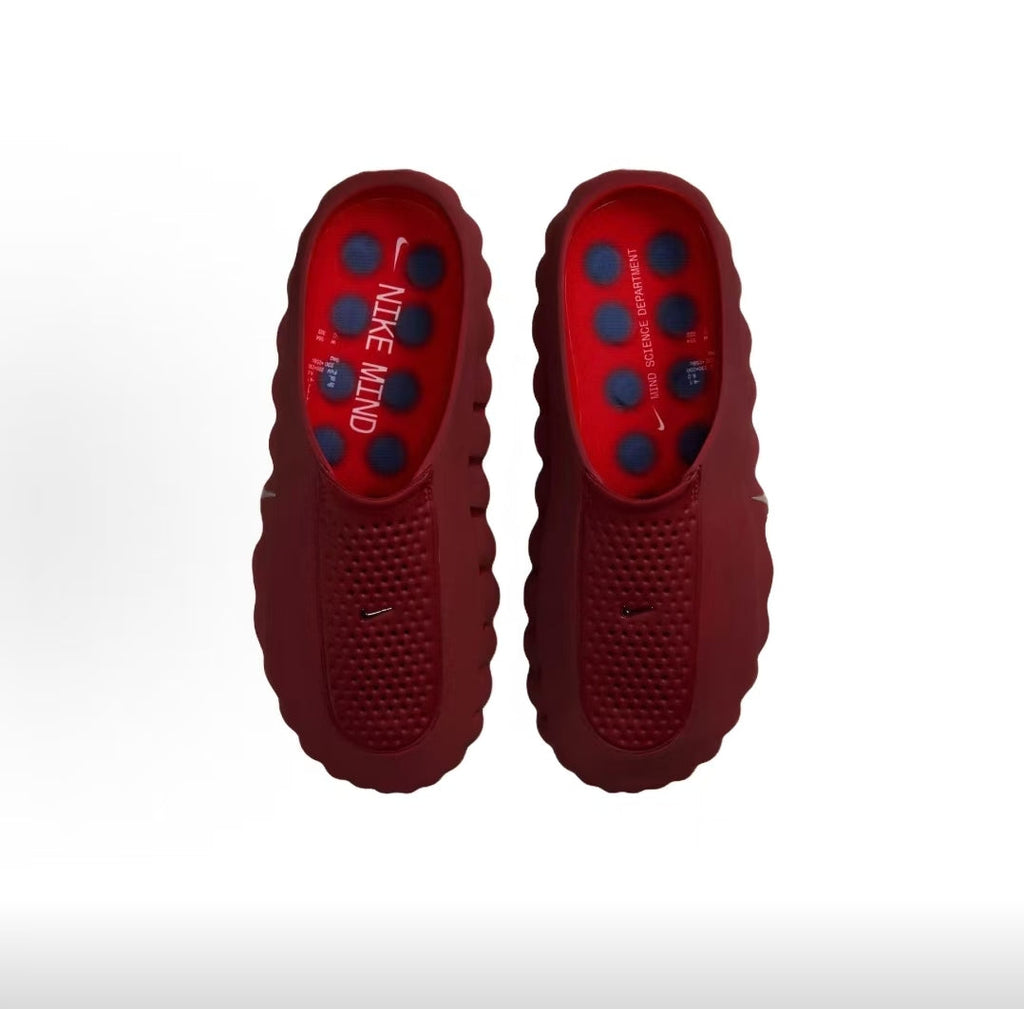 Mind001 Science Department Slides - Dark Red / Navy