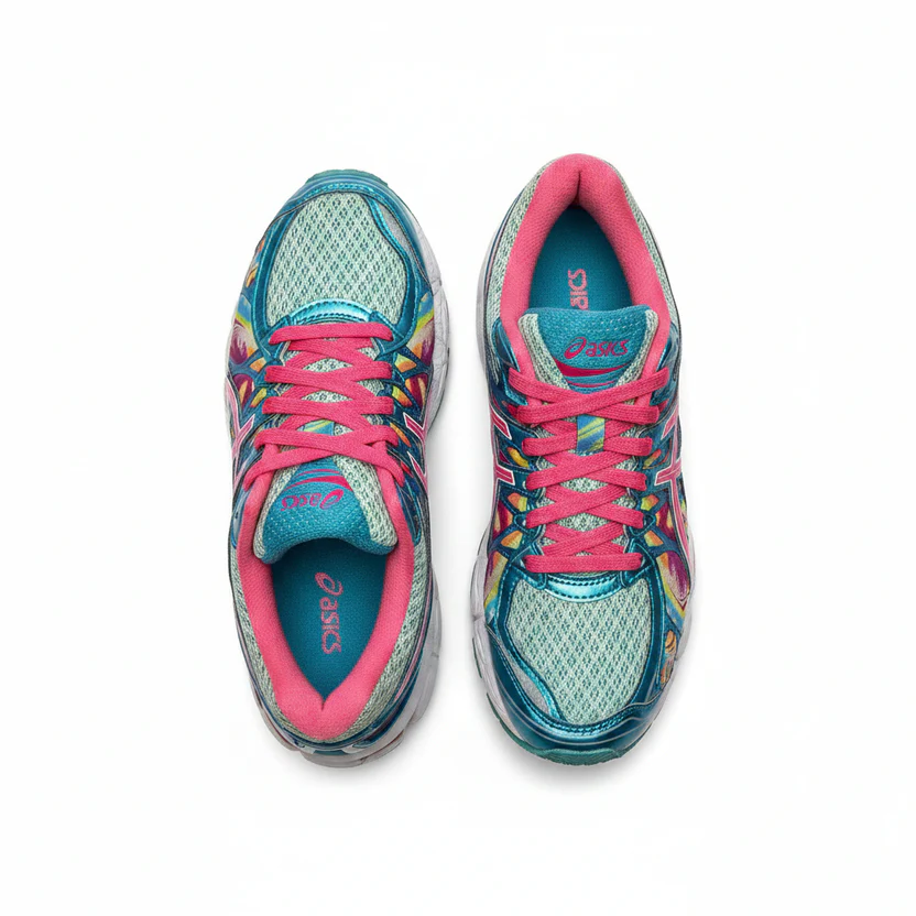 Gel-Nimbus 16 - Teal / Hot Pink / Multicolor