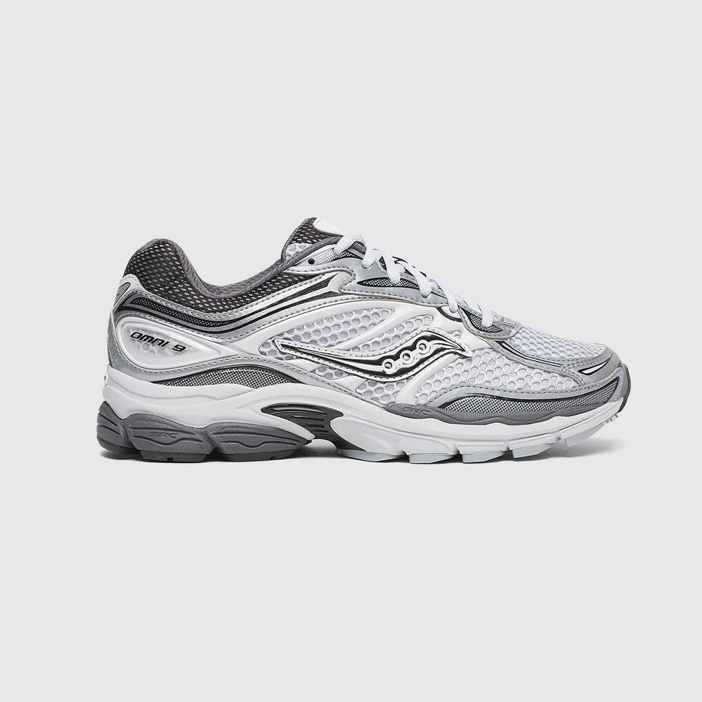 Grid 9 Silver Grey