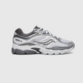 Grid 9 Silver Grey