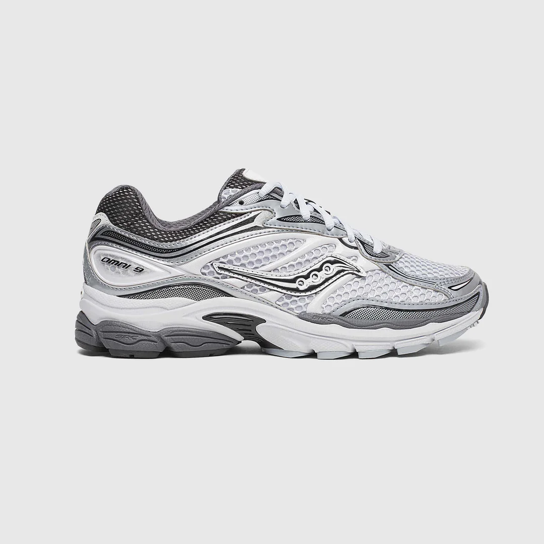 Grid 9 Silver Grey