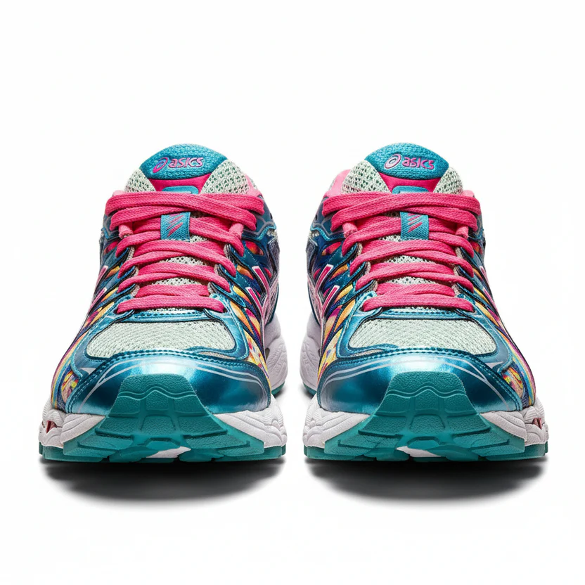 Gel-Nimbus 16 - Teal / Hot Pink / Multicolor