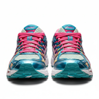 Gel-Nimbus 16 - Teal / Hot Pink / Multicolor