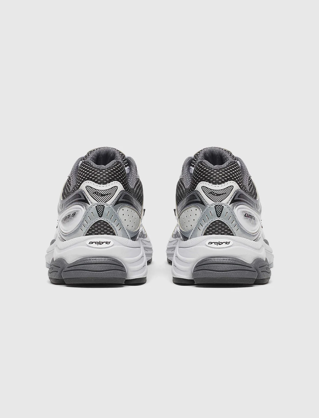 Grid 9 Silver Grey