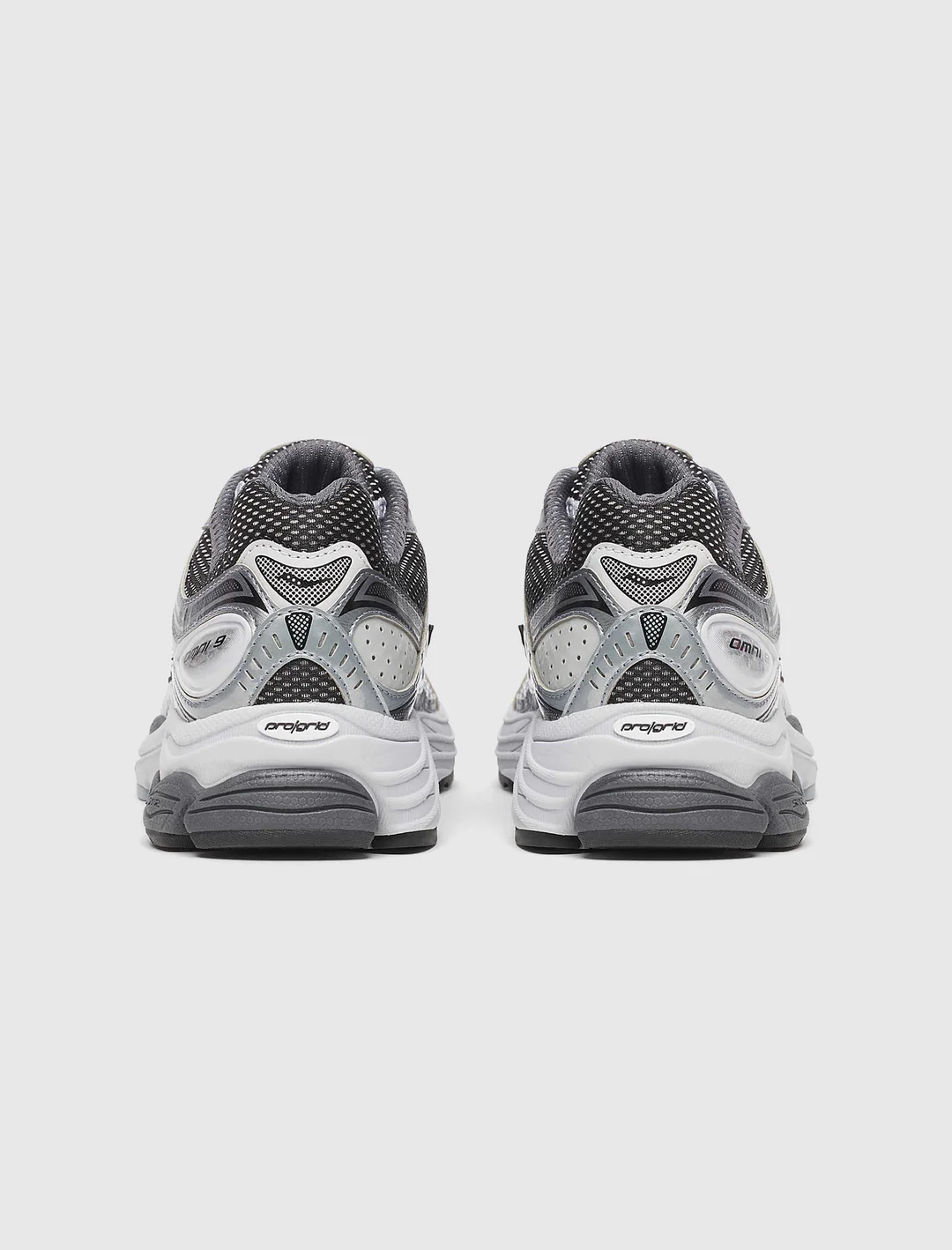 Grid 9 Silver Grey