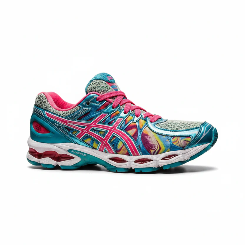 Gel-Nimbus 16 - Teal / Hot Pink / Multicolor