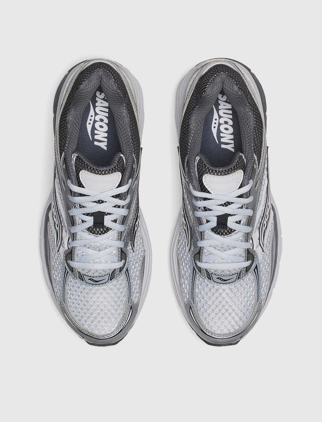 Grid 9 Silver Grey